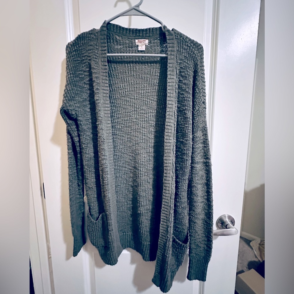 Green Cardigan